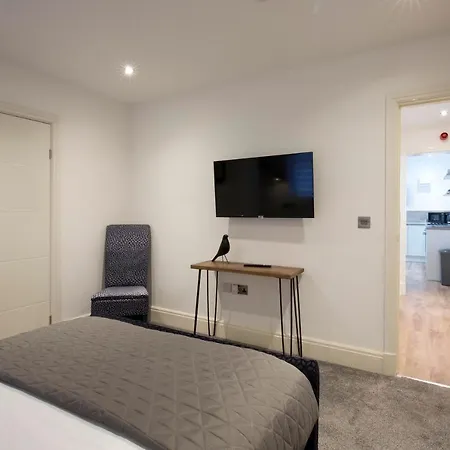 Blackbird Accommodation And Luxury Apartments Room 12 Blackpool Exterior photo