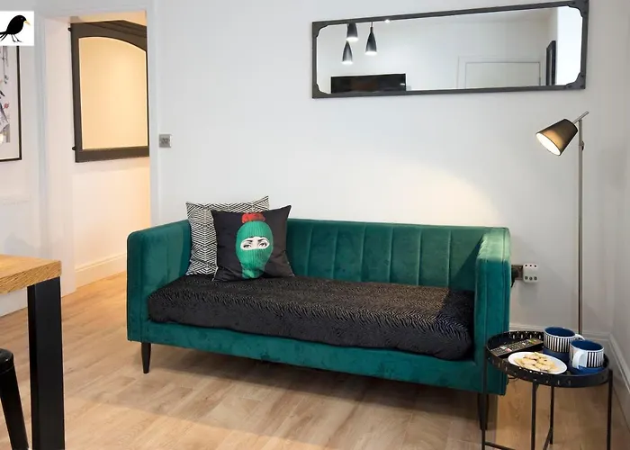 Blackbird Accommodation And Luxury Apartments Room 12